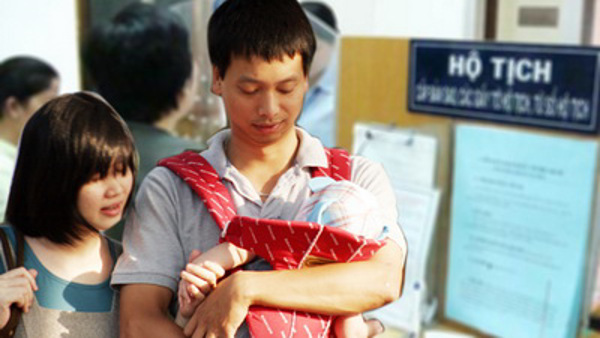 Từ ngày 01/01/2016, giao thẩm quyền đăng ký hộ tịch có yêu  tố nước ngoài cho UBND cấp huyện