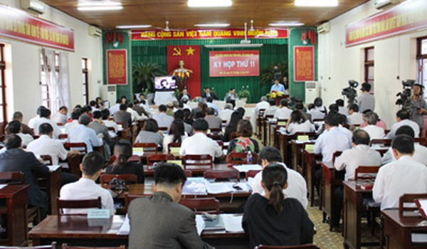 Bế mạc Kỳ họp XI, HĐND tỉnh khóa VIII
