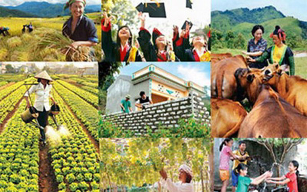 Chuẩn nghèo tiếp cận đa chiều áp dụng cho giai đoạn 2016 - 2020