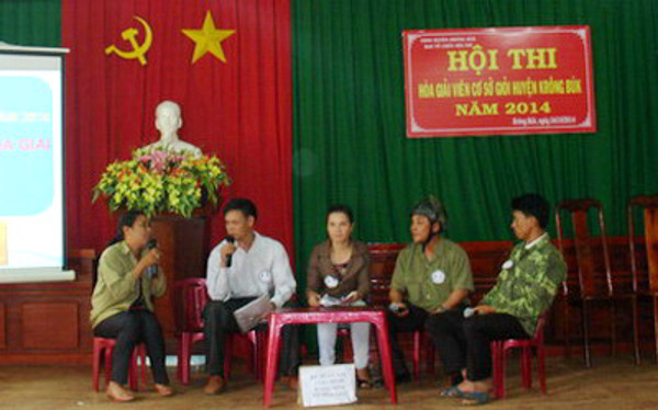 Hội đồng nhân dân tỉnh ban hành Nghị quyết quy định mức chi mới cho công tác hoà giải ở cơ sở