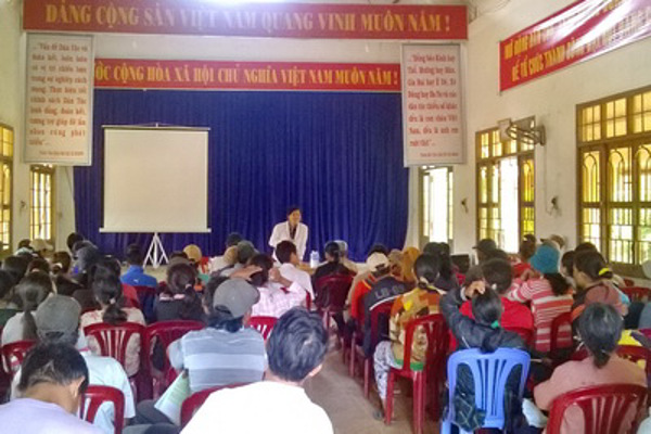 Kết quả hoạt động trợ giúp pháp lý năm 2014 và nhiệm vụ trọng tâm 2015