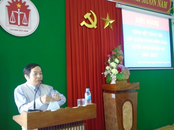 Hội nghị tổng kết công tác xây dựng Đảng, Hội nghị cán bộ, công chức, viên chức và tổng kết Công đoàn năm 2014