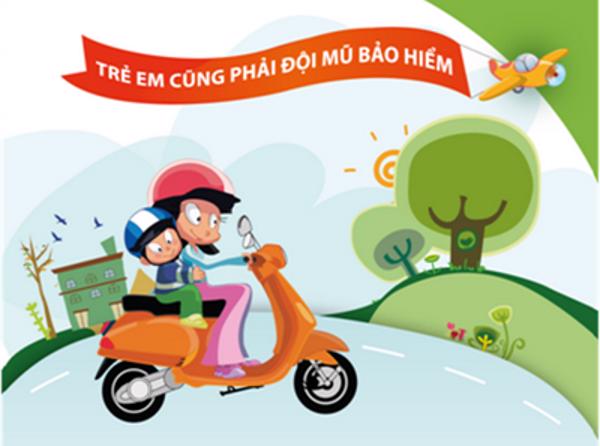 Kế hoạch hành động thực hiện quy định của pháp luật về đội mũ bảo hiểm đối với trẻ em năm 2015