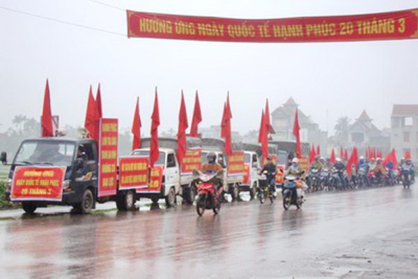 Đắk Lắk ban hành Kế hoạch tổ chức các hoạt động nhân Ngày Quốc tế hạnh phúc trên địa bàn tỉnh