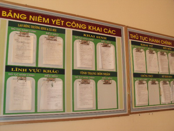 Rà soát, đánh giá thủ tục hành chính trên địa bàn tỉnh Đắk Lắk năm 2015