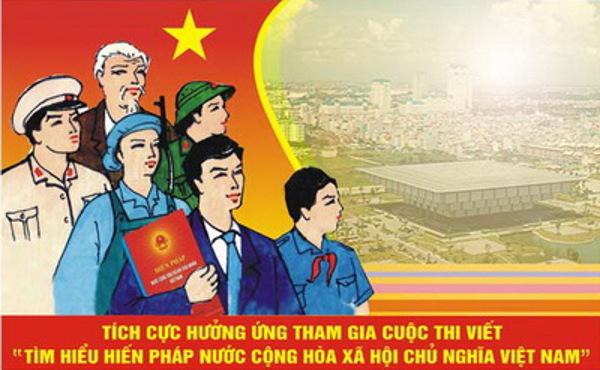 Tiếp tục triển khai sâu rộng Cuộc thi viết “Tìm hiểu Hiến pháp nước Cộng hòa xã hội chủ nghĩa Việt Nam” trên toàn tỉnh