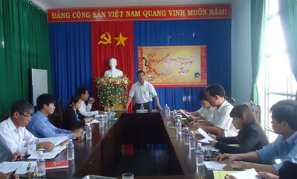 Phòng Tư pháp huyện Ea H’leo và Hội Luật gia huyện xây dựng kế hoạch phối hợp tư vấn pháp luật, trợ giúp pháp lý cho nhân dân