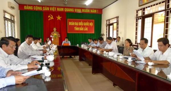 Hội nghị trực tuyến lấy ý kiến góp ý đối với Dự thảo Luật Tổ chức chính quyền địa phương