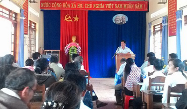 Kết quả trợ giúp pháp lý 4 tháng đầu năm 2015