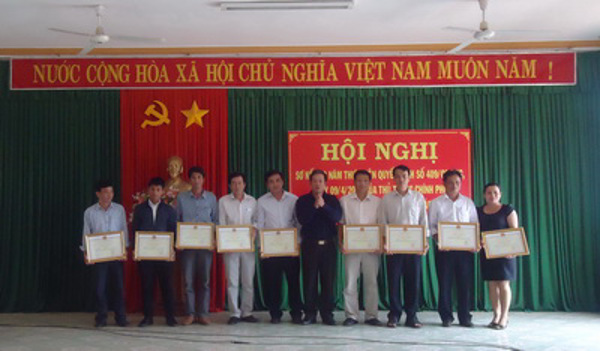 Huyện Ea H’leo tổ chức sơ kết 03 năm thực hiện Quyết định số 409/QĐ-TTg của Thủ tướng Chính phủ và tổng kết cuộc thi viết “Tìm hiểu Hiến pháp năm 2013”