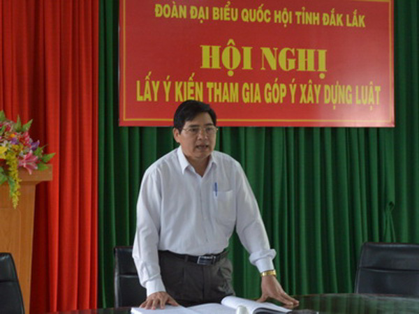 Lấy ý kiến góp ý xây dựng Bộ luật Dân sự (sửa đổi) và Luật Thống kê (sửa đổi)