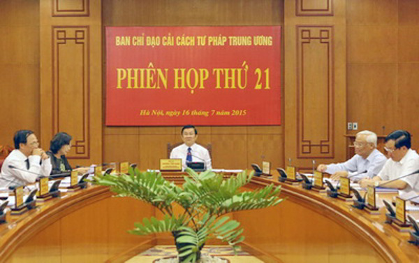 Chương trình phối hợp thông tin, tuyên truyền, phổ biến về chủ trương, nhiệm vụ cải cách tư pháp giai đoạn 2015 - 2020