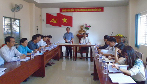 Ban Pháp chế Hội đồng nhân dân tỉnh giám sát công tác quản lý nhà nước về luật sư và hành nghề luật sư tại Sở Tư pháp