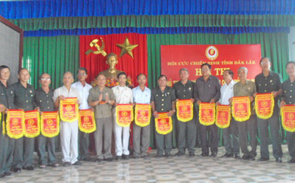 Đắk Lắk tổ chức Hội thi “Chủ tịch Hội Cựu chiến binh cơ sở giỏi năm 2015”