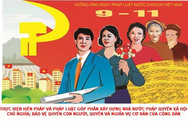 Bộ Tư pháp ban hành Kế hoạch triển khai Ngày Pháp luật nước Cộng hòa xã hội chủ nghĩa Việt Nam năm 2015