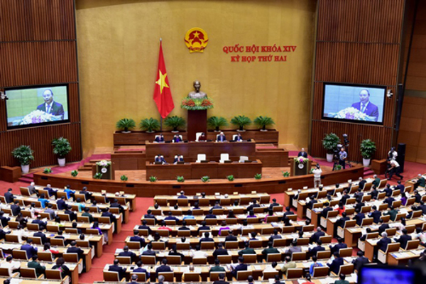 Khai mạc kỳ họp thứ hai, Quốc hội khóa XIV