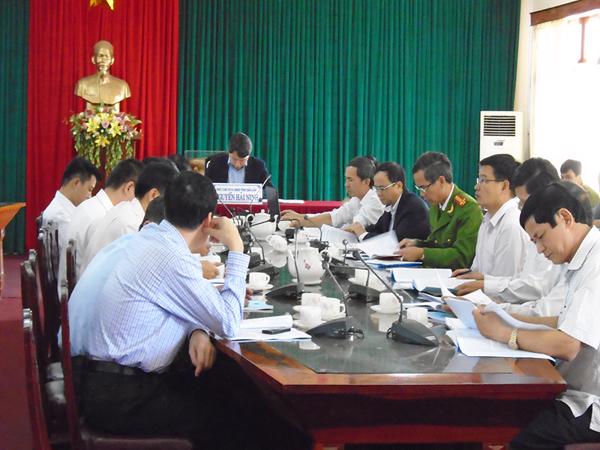 Bộ Tư pháp tổ chức Hội nghị trực tuyến toàn quốc triển khai công tác Tư pháp năm 2016 và định hướng nhiệm kỳ 2016 - 2020
