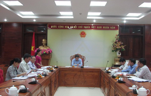 Ban Tổ chức Hội thi “Chủ tịch và Phó Chủ tịch Ủy ban nhân dân cấp xã với pháp luật” năm 2016 của tỉnh họp phiên thứ hai, quyết định ngày tổ chức Hội thi