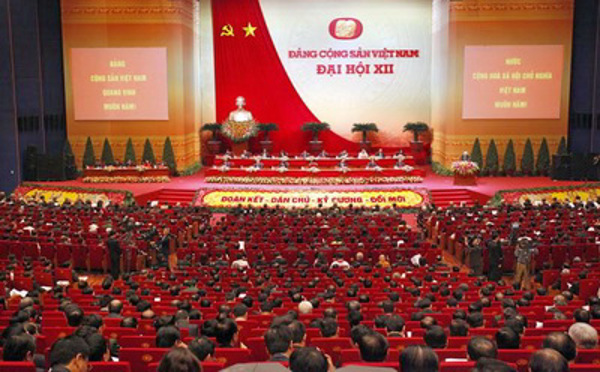 Khai mạc trọng thể Đại hội đại biểu toàn quốc lần thứ XII của Đảng