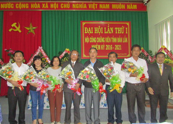 Hội Công chứng viên tỉnh Đắk Lắk tổ chức Đại hội lần thứ I, nhiệm kỳ 2016 - 2021