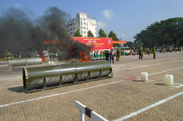 Tăng cường công tác phòng cháy, chữa cháy và cứu nạn, cứu hộ  trên địa bàn tỉnh