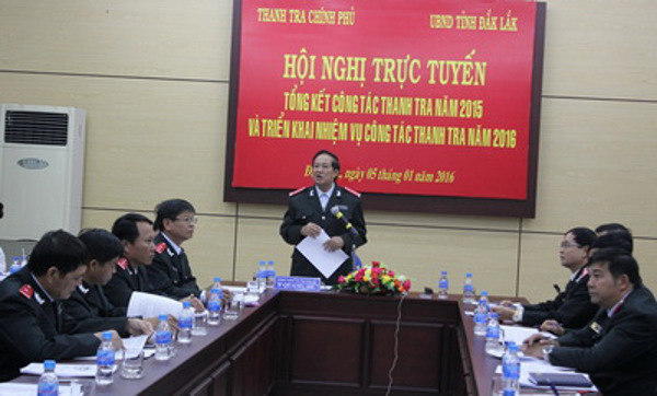Sở Tư pháp ban hành Quyết định phê duyệt Kế hoạch công tác thanh tra năm 2016