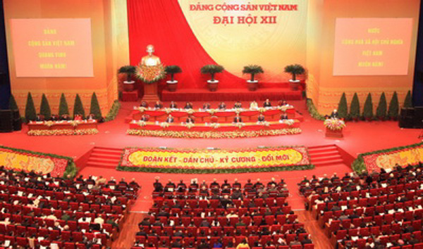 Danh sách Ban Chấp hành Trung ương khóa XII