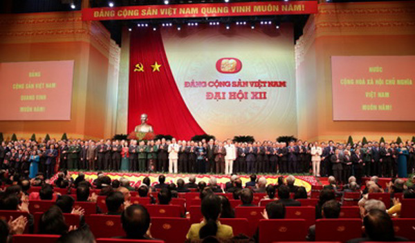 Đại hội đại biểu toàn quốc lần thứ XII của Đảng họp phiên bế mạc