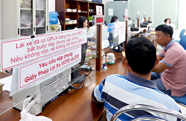 Thông báo lộ trình chuyển đổi Giấy phép lái xe trên địa bàn tỉnh Đắk Lắk