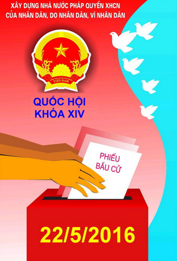 Chỉ thị của UBND tỉnh về tổ chức cuộc bầu cử đại biểu Quốc hội khóa XIV và  đại biểu Hội đồng nhân dân các cấp nhiệm kỳ 2016 - 2021 (ngày 22/5/2016)