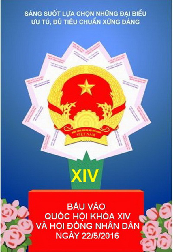 Ban Thường vụ Tỉnh ủy ban hành Chỉ thị lãnh đạo cuộc bầu cử đại biểu Quốc hội khóa XIV và đại biểu Hội đồng nhân dân các cấp nhiệm kỳ 2016 - 2021 trên địa bàn tỉnh