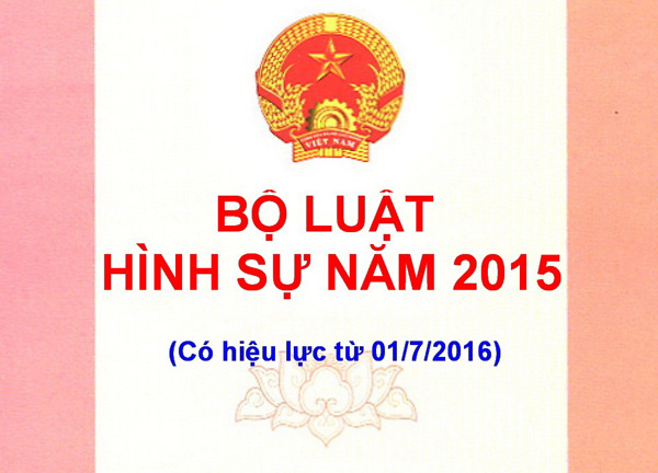 Triển khai thi hành Bộ luật Hình sự