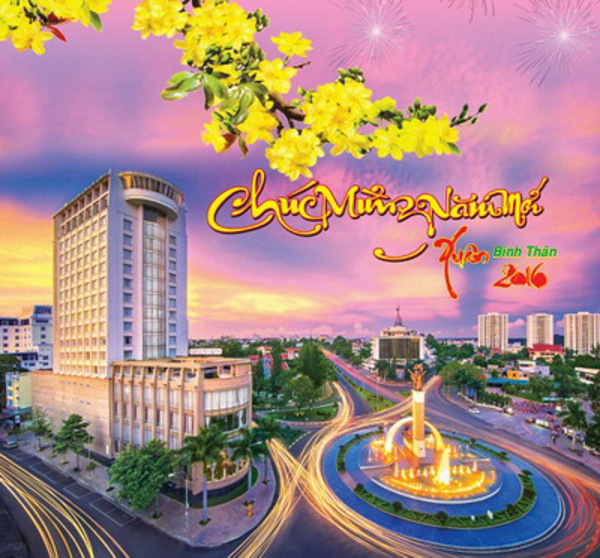 Thư chúc mừng năm mới 2016 và Tết cổ truyền Bính Thân của Tỉnh ủy - Hội đồng nhân dân - Ủy ban nhân dân - Ủy ban Mặt trận Tổ quốc việt Nam tỉnh