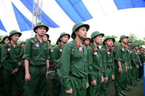 Giới thiệu một số nội dung cơ bản của Luật Nghĩa vụ Quân sự