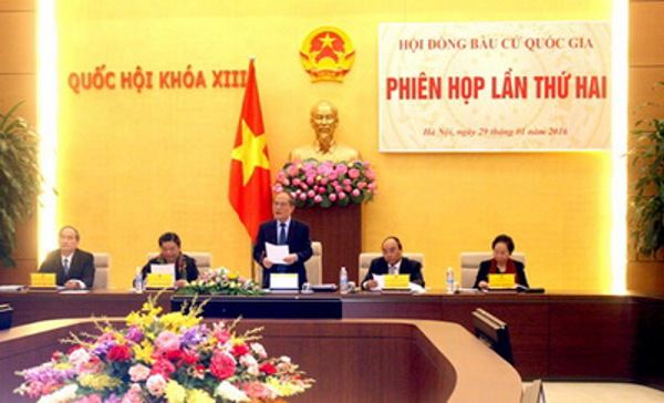 Hội đồng bầu cử quốc gia quy định chi tiết số lượng đơn vị bầu cử, số lượng đại biểu Quốc hội được bầu ở mỗi tỉnh, thành phố trực thuộc Trung ương