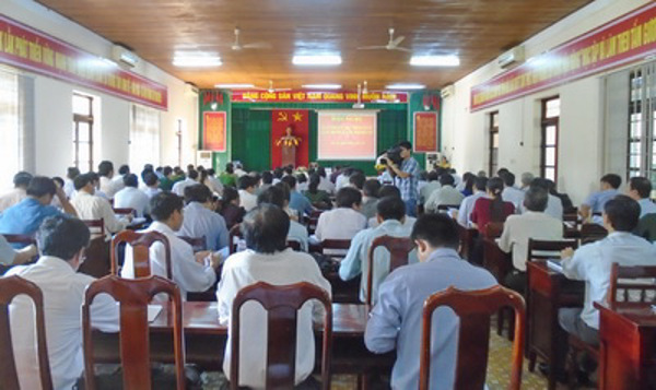 Sở Tư pháp ban hành Kế hoạch triển khai thi hành  các đạo luật liên quan đến lĩnh vực tư pháp