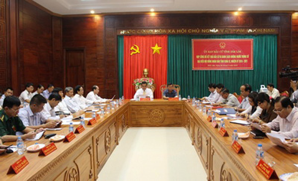Công bố kết quả bầu cử và danh sách 85 người trúng cử đại biểu Hội đồng nhân dân tỉnh khóa IX, nhiệm kỳ 2016 - 2021