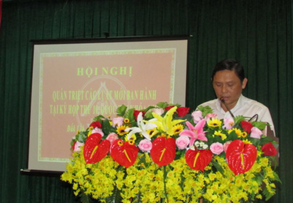 UBND tỉnh tổ chức Hội nghị quán triệt các luật mới ban hành tại  kỳ họp thứ 10, Quốc hội khóa XIII