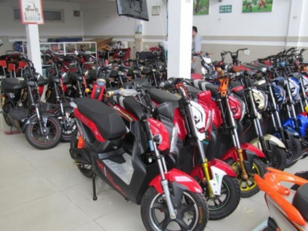 Tăng cường công tác quản lý sản xuất, kinh doanh, đăng ký xe máy điện, mô tô điện