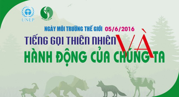 Triển khai các hoạt động hưởng ứng ngày Môi trường thế giới  năm 2016 với chủ đề “Tiếng gọi thiên nhiên và hành động của chúng ta”