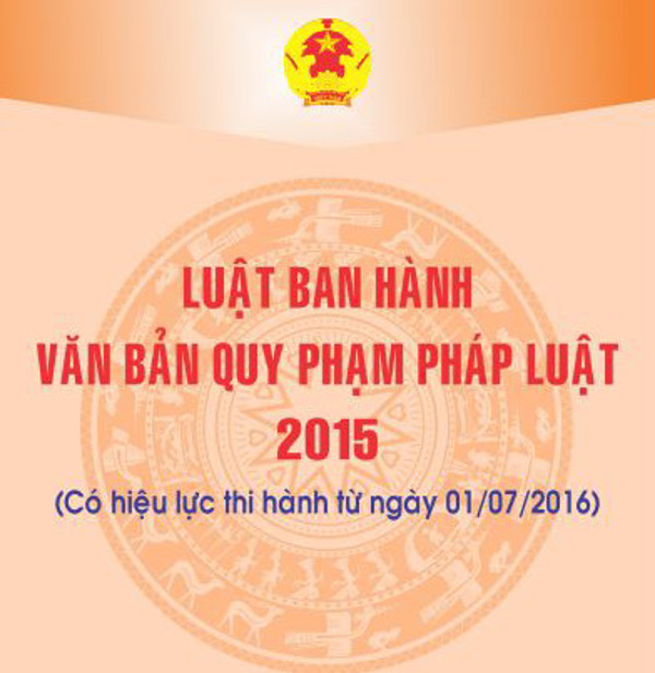 Chính phủ ban hành Nghị định quy định chi tiết một số điều và biện pháp thi hành Luật Ban hành văn bản quy phạm pháp luật năm 2015