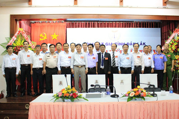 Đại hội đại biểu Hội Luật gia tỉnh Đắk Lắk lần thứ V, nhiệm kỳ 2016 - 2021
