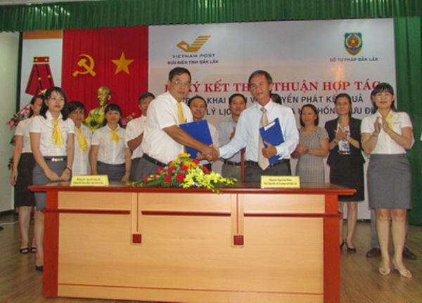Đắk Lắk: Triển khai dịch vụ chuyển phát kết quả cấp Phiếu lý lịch tư pháp qua hệ thống bưu điện
