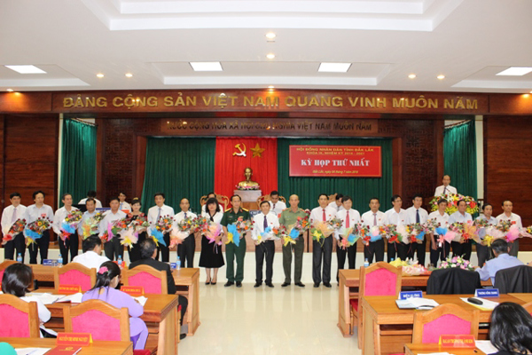 Bế mạc Kỳ họp thứ nhất HĐND tỉnh khóa IX, nhiệm kỳ 2016 - 2021