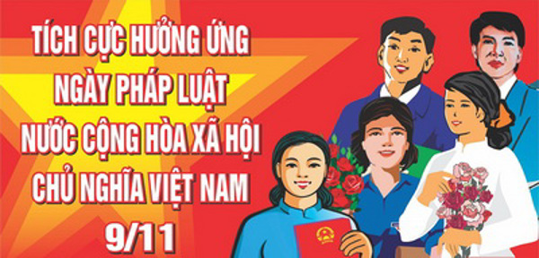 Hướng dẫn triển khai thực hiện Ngày Pháp luật năm 2016