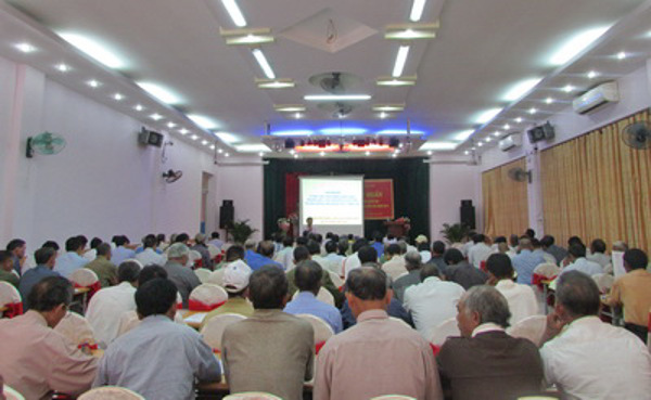 Ban Dân tộc tỉnh tổ chức hội nghị tập huấn, bồi dưỡng kiến thức cho người có uy tín trong đồng bào dân tộc thiểu số năm 2016