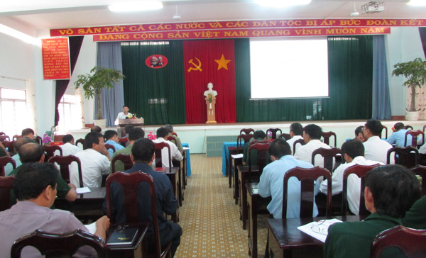 Giới thiệu Bộ luật Dân sự năm 2015 cho đội ngũ cán bộ Hội Cựu chiến binh cơ sở 