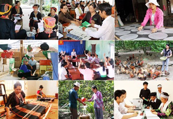 Chương trình mục tiêu quốc gia giảm nghèo bền vững  giai đoạn 2016 - 2020