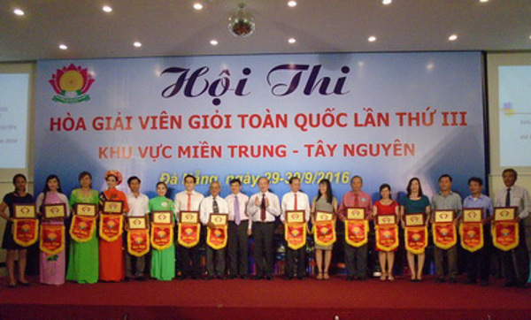 Đắk Lắk tham dự vòng sơ khảo Hội thi Hòa giải viên giỏi toàn quốc lần thứ III khu vực miền Trung và Tây Nguyên