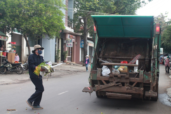 Gía tối đa dịch vụ thu gom, vận chuyển rác thải sinh hoạt bằng nguồn vốn ngân sách nhà nước